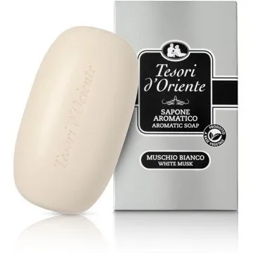 Saponetta Muschio Bianco Seife 125g - Tesori d'Oriente
