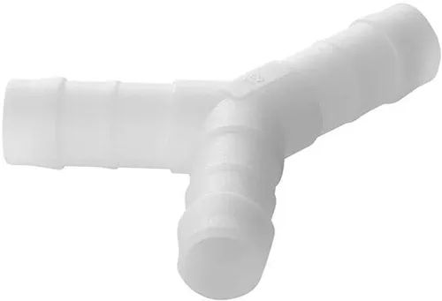 Pro Plus Schlauchverbinder, Y-Stück, 12mm, 2er-Pack