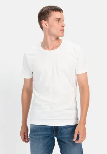 camel active Unterziehshirt im 3er-Pack Kurzarm Rundhals (Set, 3-St., Unterwäsche_Shirt 3er-Pack)