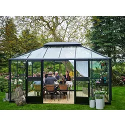 Juliana Gewächshaus Grand Oase 13 Anthrazit 13 m²