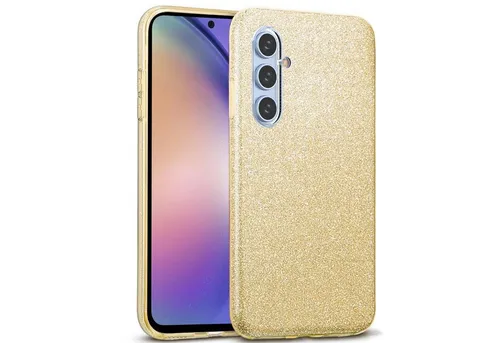 CoolGadget Handyhülle Glitzer Glamour Hülle für Samsung Galaxy A34 5G 6,5 Zoll, Slim Case mit Glossy Effect Schutzhülle für Samsung A34 5G Hülle