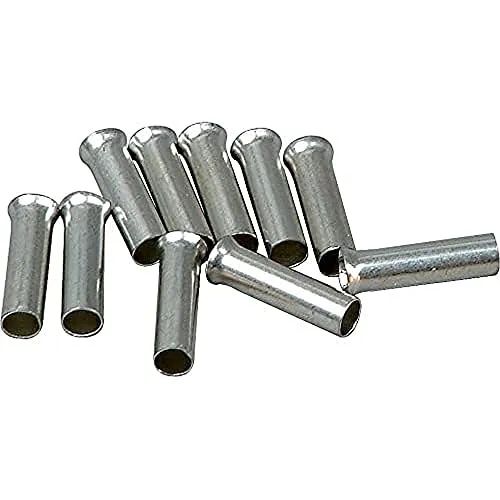 Kopp 354402088 Ader-Endhülsen, verzinnt, 100 Stück, 4 mm²/9 mm