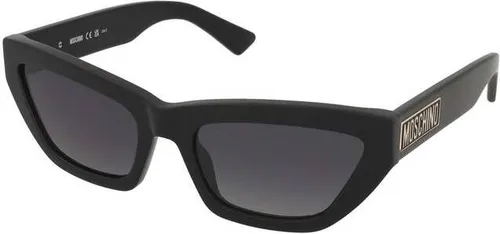 Produktbild Moschino MOS182/S Damen-Sonnenbrille Vollrand Cat Eye Acetat-Gestell, schwarz