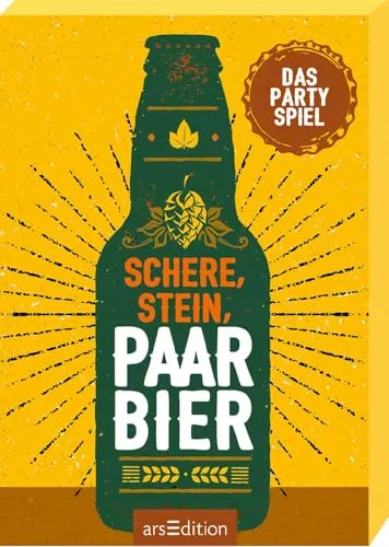 Schere, Stein, paar Bier: Lustiges Trinkspiel für Partys