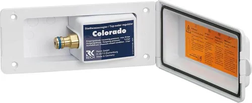 Reich Wasserdruckregler