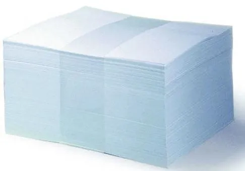 DURABLE Notizzettel lose weiß 9,0 x 9,0 cm, ca. 500 Blatt, 1 Pack