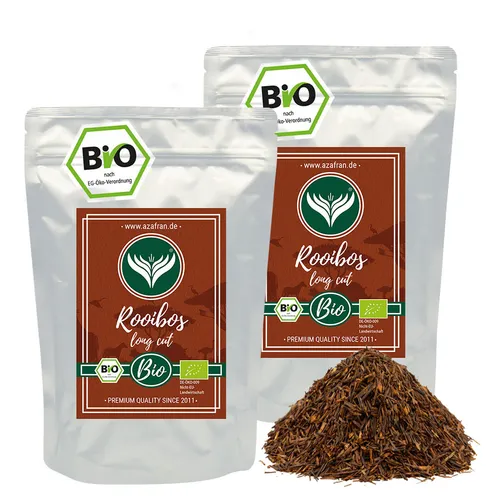 BIO Rooibos Tee lose - Rotbuschtee Natur 1kg