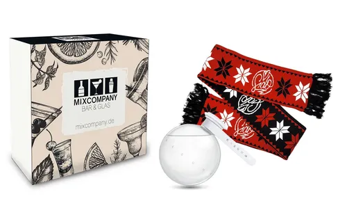 Produktbild Kabumm Winter Special Vodka 0,7l (40% Vol) mit Sido Weihnachtsschal Hohoho Scha