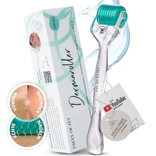 FACES OF FEY Microneedlingroller 0,5 mm