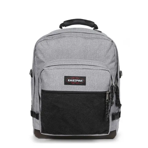 EASTPAK ULTIMATE Rucksack 42 L - Sunday Grey - Taschen mit zwei geräumigen Hauptfächern, organisiertem Innenleben und bequem gepolstertem Rücken für optimalen Tragekomfort.