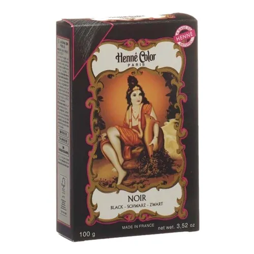 Henna Color 100g Naturhaarfärbemittel Hennè Pulver Pflanzen Haar Farbe Öko NEU Schwarz