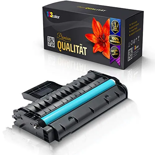 123Color Print-Klex Tonerkartusche kompatibel für Ricoh SP270 Series SP277 Nw SP277 NWx SP277 Series SP277 SFNwX SP277 SN SP277 SNwX 408160 TYPESP277HE Schwarz Black - Office Light Serie
