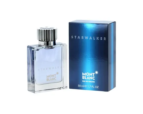 Montblanc Starwalker Eau de Toilette 50 ml - Eau de Toilette für Herren, vereint frische Zitrusnoten mit holzigen Akzenten für einen eleganten und selbstbewussten Auftritt.