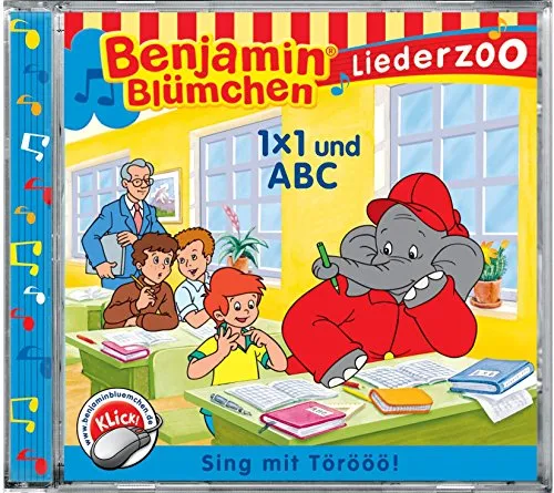Liederzoo - 1 x 1 und A, B, C
