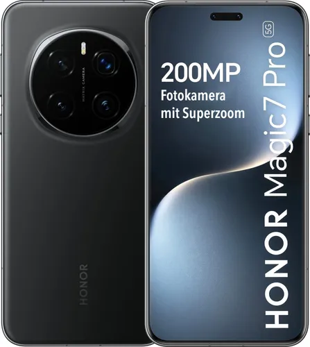 Honor Magic7 Pro - 512 GB, 5G Smartphone - High-End Dual SIM Smartphone mit 50 Mpx Kamera und 6.80