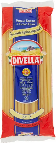 Nudeln Formati Speciali Ziti 500g - Divella