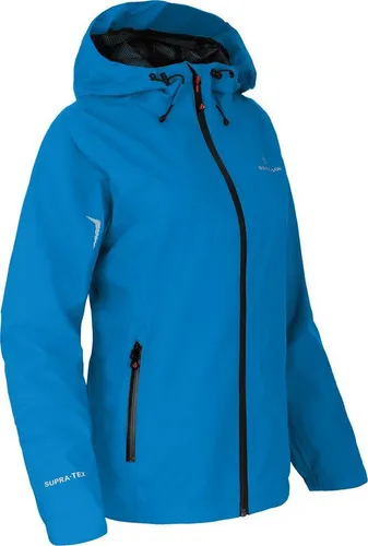 Bergson Regenjacke HELLI Damen – Wetterfeste Jacke in Blau von Bergson