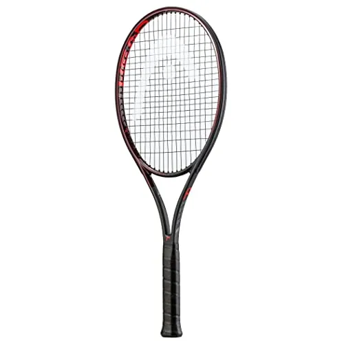 Head Prestige MP Tennisschläger - 99in, 310g, unbesaitet - Tennisschläger mit größerem Kopf und Sweetspot für offensive Spieler, bietet ultimative Präzision und Kontrolle mit einem einzigartigen, durchsichtigen Carbon-Element.