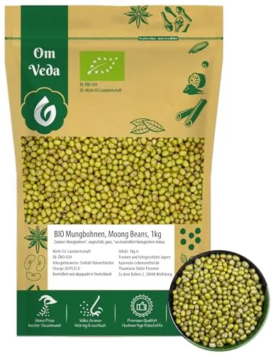 Getrocknete Bohnen von OmVeda