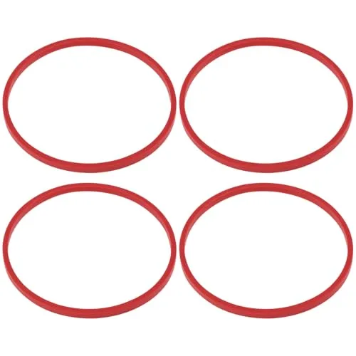 Create idea 4-teiliges Vergaser-O-Ring-Dichtungsersatzteil 692138 281735 Kompatibel mit Briggs & Stratton Kompatibel mit Craftsman-Motoren von 11 Bis 19 PS.