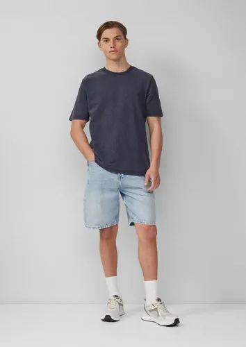QS Jeansshorts Jeans-Bermuda Jeans-Shorts / Loose Fit / Mide Rise
