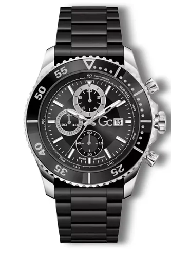 Men`S Watch Gc Watches Z51005G9Mf (+ 44 Mm) NEU