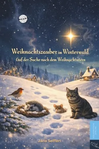 Weihnachtszauber im Winterwald