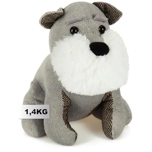 Türstopper, schwerer Türhalter, süßes Hundedesign, Wohnaccessoire, Hund Jacky