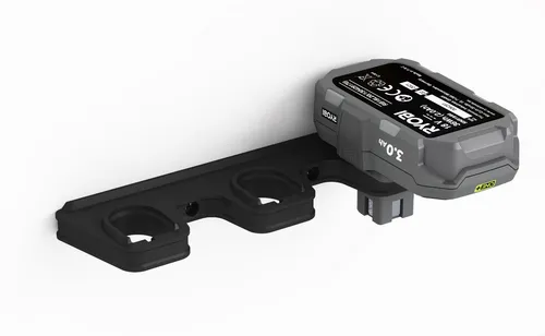 Akkuhalter Wandhalterung für 3 Ryobi Akkus 18V ONE+ Halter Akku-Halterung