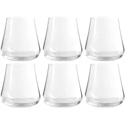 GABRIEL GLAS Serie DrinkArt 470ml - 6er Set - Gläser & Glaswaren, modernes 6-teiliges Set, spülmaschinenfest und ideal für jeden Anlass.