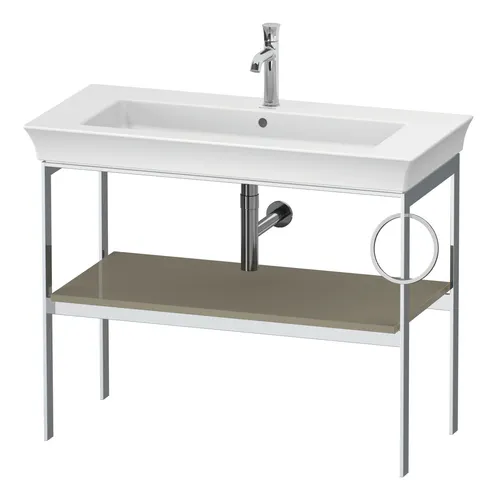 Duravit White Tulip Metallkonsole mit Handtuchhalter rechts von Duravit