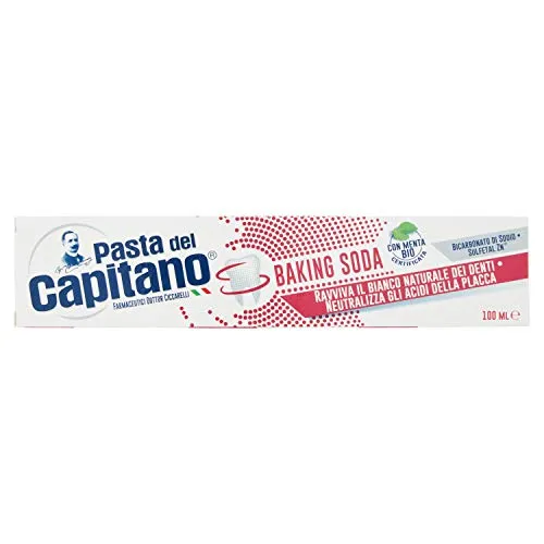 Pasta del Capitano Baking Soda Zahnpasta 100 ml