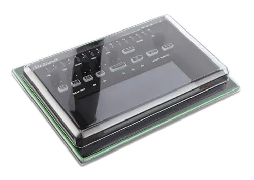 Decksaver Roland Aira TB-3 - DJ & VJ Mischpulte Taschen & Koffer, maßgefertigt für optimalen Schutz vor Staub und Flüssigkeiten, ohne Kabel abstecken zu müssen.