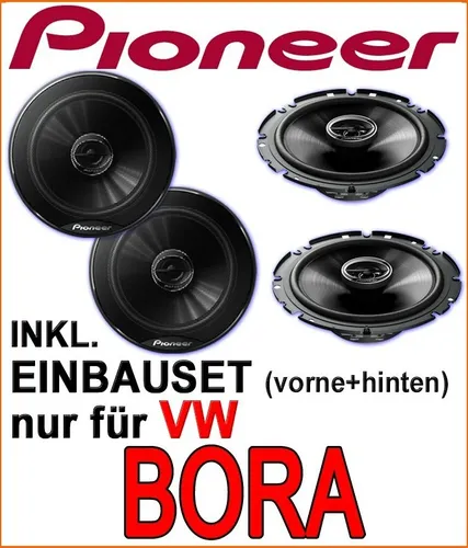 Pioneer Komplettset für VW Bora