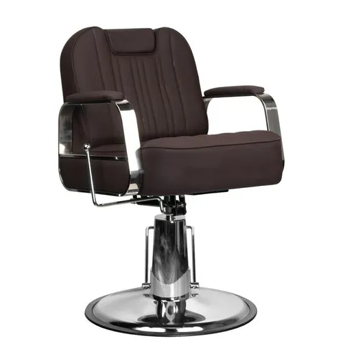 Barber Heerenstuhl Friseurstuhl Friseursessel RUFO braun