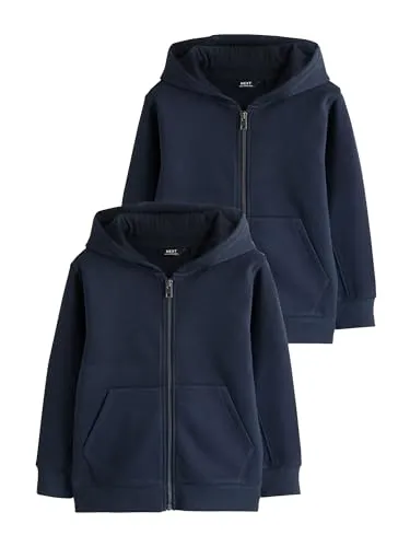 Next Hoodie Kapuzenjacken 2er-Pack blau 170 (15J)