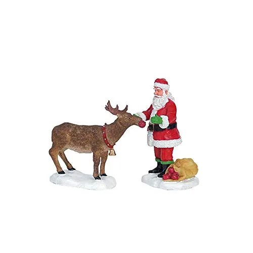 Lemax Christmas Village 62226 Rentier-Leckereien, 2 Stück