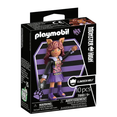 PLAYMOBIL X Monster High Clawdeen Wolf™