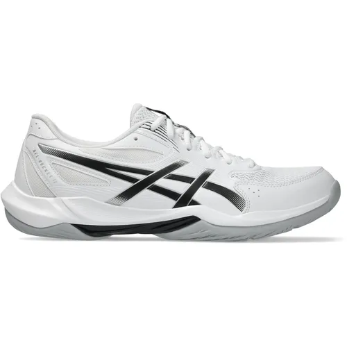 Asics Gel Rocket 12 Hallen-Indoorschuhe - Badmintonschuhe für Herren, bieten optimale Stabilität und Flexibilität für sicheres Spiel auf dem Court.