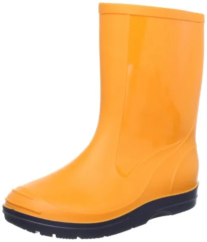 Beck Unisex Kinder Basic 486 Gummistiefel, Orange, 31 EU in orange von Beck