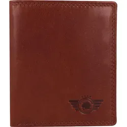 Greenburry Geldbörse Vintage, Leder - Stilvolle Herrengeldbörse mit RFID-Schutz - Geldbörsen mit 8 Kreditkartenfächern, Münz- und Scheinfach sowie RFID-Schutz für sicheres Aufbewahren sensibler Daten. Ideal für den modernen Mann!