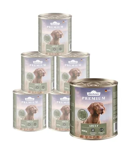 Dehner Premium Hundefutter, Nassfutter getreidefrei für Hunde