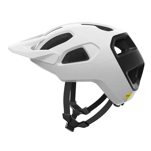 POC Cularis MIPS MTB Helm - Transparent - L - Fahrradhelme mit MIPS-Technologie für zusätzlichen Schutz und Komfort beim Mountainbiking.