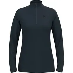 Odlo The Essentials Light Half-zip Mid Layer für Damen - Skipullis und Hoodies für Frauen, ideal für Skifahrerinnen mit Active-Warming-Technologie für optimale Wärme und Bewegungsfreiheit.