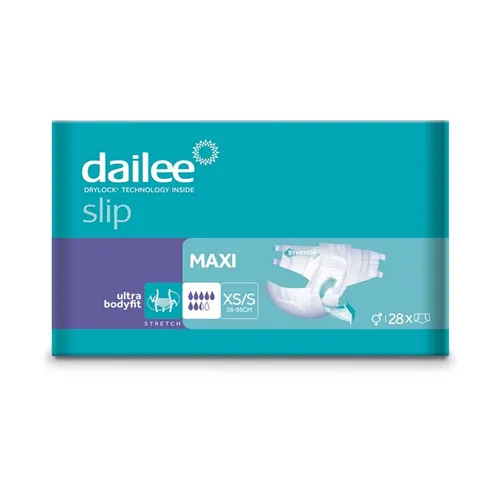 Dailee Slip Maxi XS/S, 28 Stück