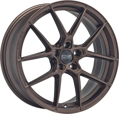 OZ Estrema GT HLT Alufelgen 18 Zoll matt bronze in bronze von OZ