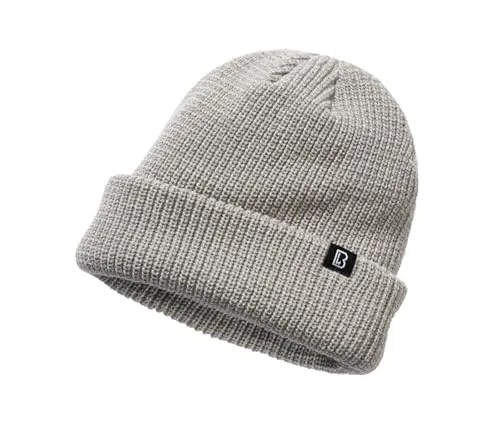 Brandit Reflection Beanie Heather Grey