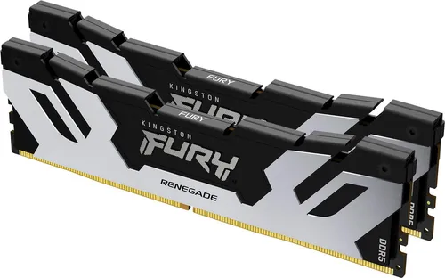 Kingston FURY Renegade DDR5 32GB Kit - RAM (SPEICHER) mit 7200 MHz Geschwindigkeit für blitzschnelle Leistung, ideal für Gaming und kreative Anwendungen.