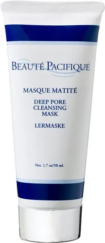 Beauté Pacifique Deep Pore Cleansing Mask 50 ml - Hautpflege: Parfümfreie Reinigungsmaske mit drei Tonerden, entfernt überschüssiges Hautfett und beruhigt die Haut mit Pfirsichsaft für ein frisches Gefühl.