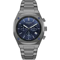 Roamer Herrenuhr Stingray R7 Chronograph - Chronograph mit Schweizer Quarzwerk, 10 ATM wasserdicht und robustem Edelstahl-Gehäuse - ideal für stilbewusste Männer.